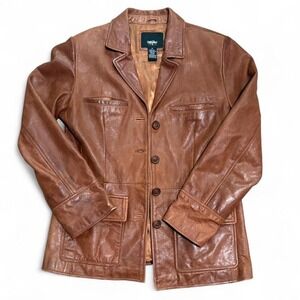 Mossimo vintage leather jacket